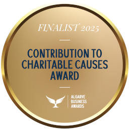 Contribution to Charitable Causes Award finalist